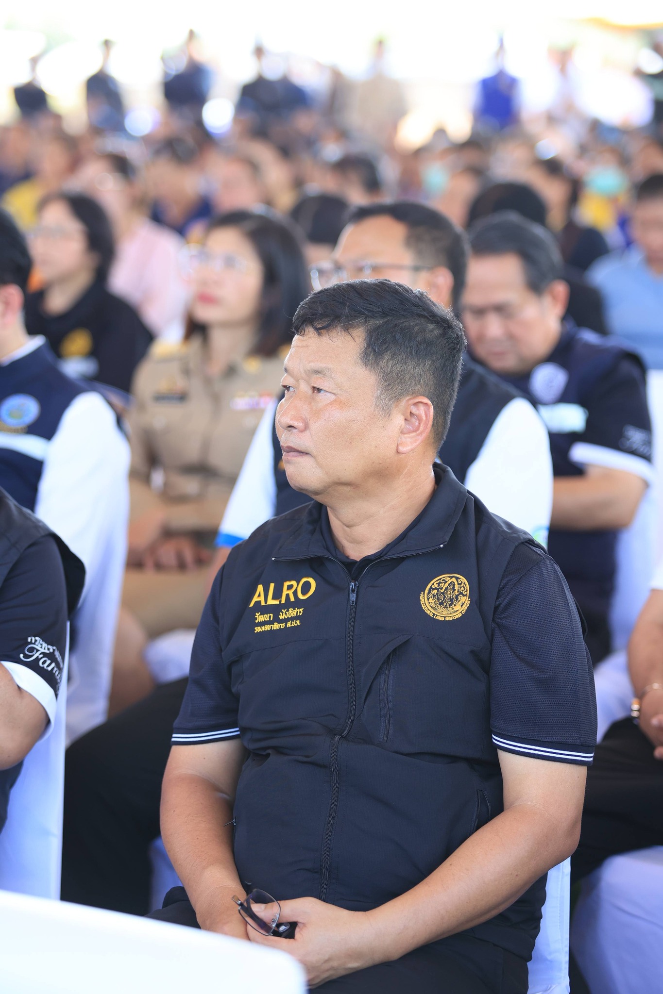 title - ส.ป.ก. ร่วมติดตาม รัฐมนตรีว่าการกระทรวงเกษตรและสหกรณ์ และคณะ ลงพื้นที่ติดตามสถานการณ์ การบริหารจัดการน้ำ จังหวัดอุดรธานี